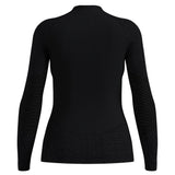 Maglia intima donna maniche lunghe Odlo Seamless Performance Wool - Nero Odlo