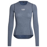 Maglia intima donna maniche lunghe Pas Normal Studios Thermal - Blu Pas Normal Studios
