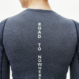 Maglia intima donna maniche lunghe Pas Normal Studios Thermal - Blu Pas Normal Studios