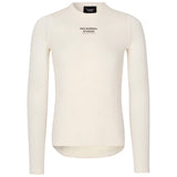 Maglia intima donna maniche lunghe Pas Normal Studios Thermal - Bianco Pas Normal Studios