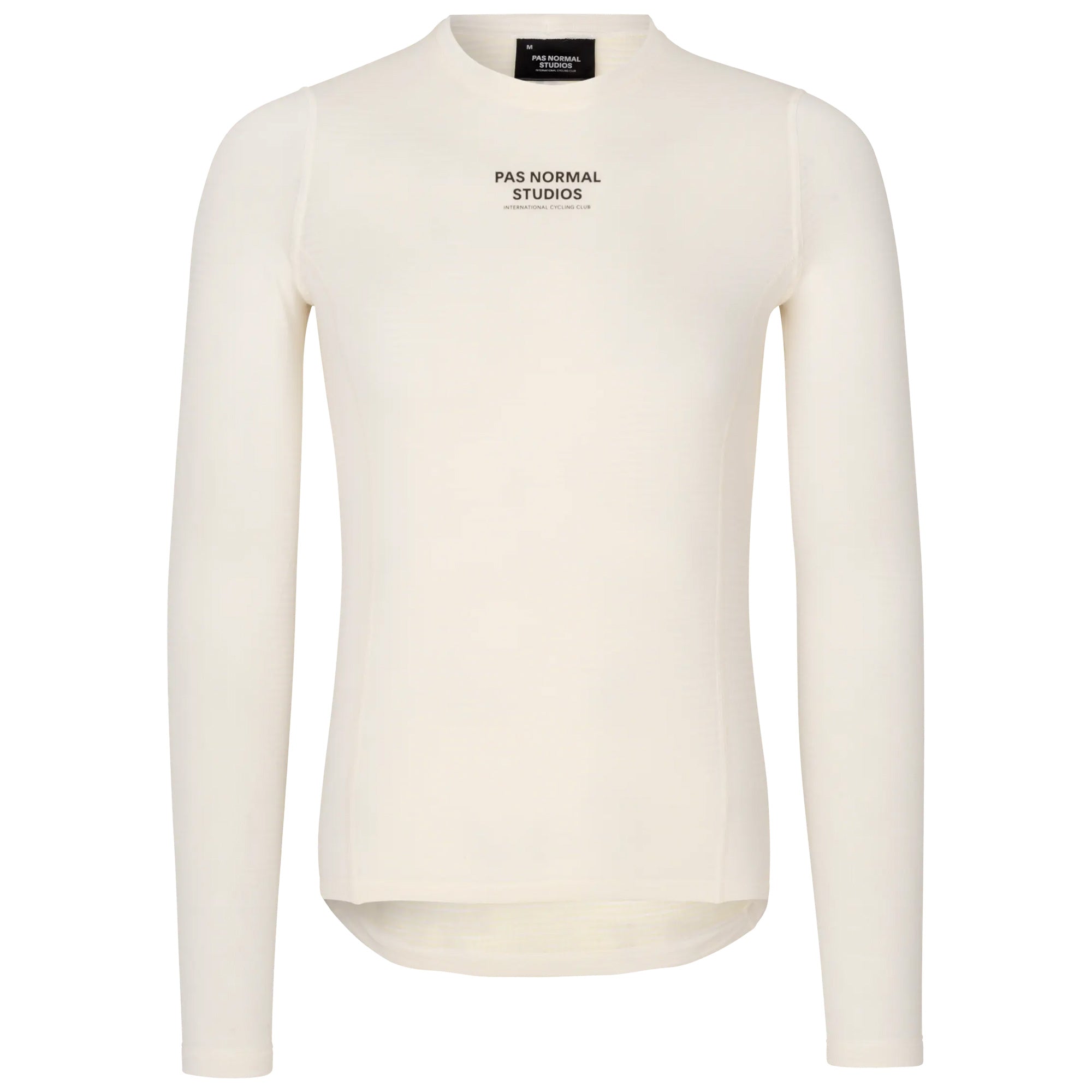 Maglia intima donna maniche lunghe Pas Normal Studios Thermal - Bianco Pas Normal Studios