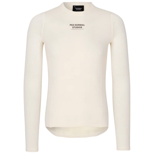 Pas Normal Studios Thermal women long sleeve underwear  - White