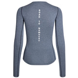 Maglia intima donna maniche lunghe Pas Normal Studios Thermal - Blu Pas Normal Studios