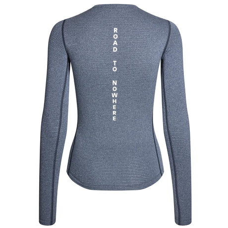 Maglia intima donna maniche lunghe Pas Normal Studios Thermal - Blu Pas Normal Studios