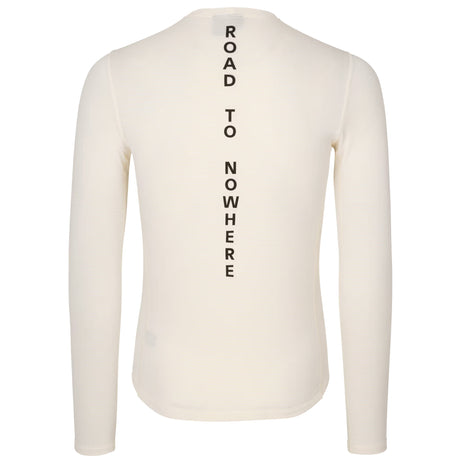 Maglia intima donna maniche lunghe Pas Normal Studios Thermal - Bianco Pas Normal Studios