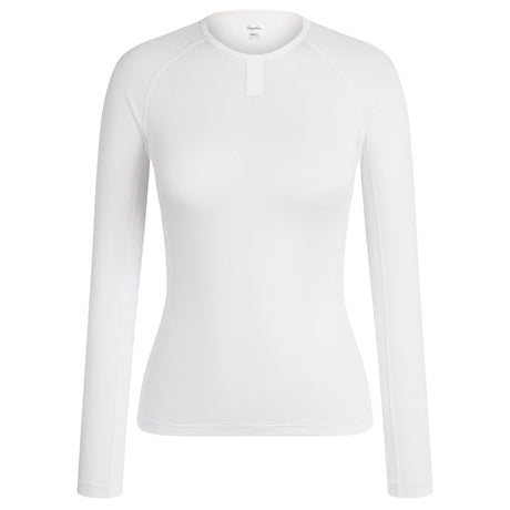 Maillot de corp femme à manches longues Rapha Lightweight - Blanc