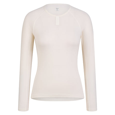 Maglia intima donna maniche lunghe Rapha Merino - Bianco Rapha