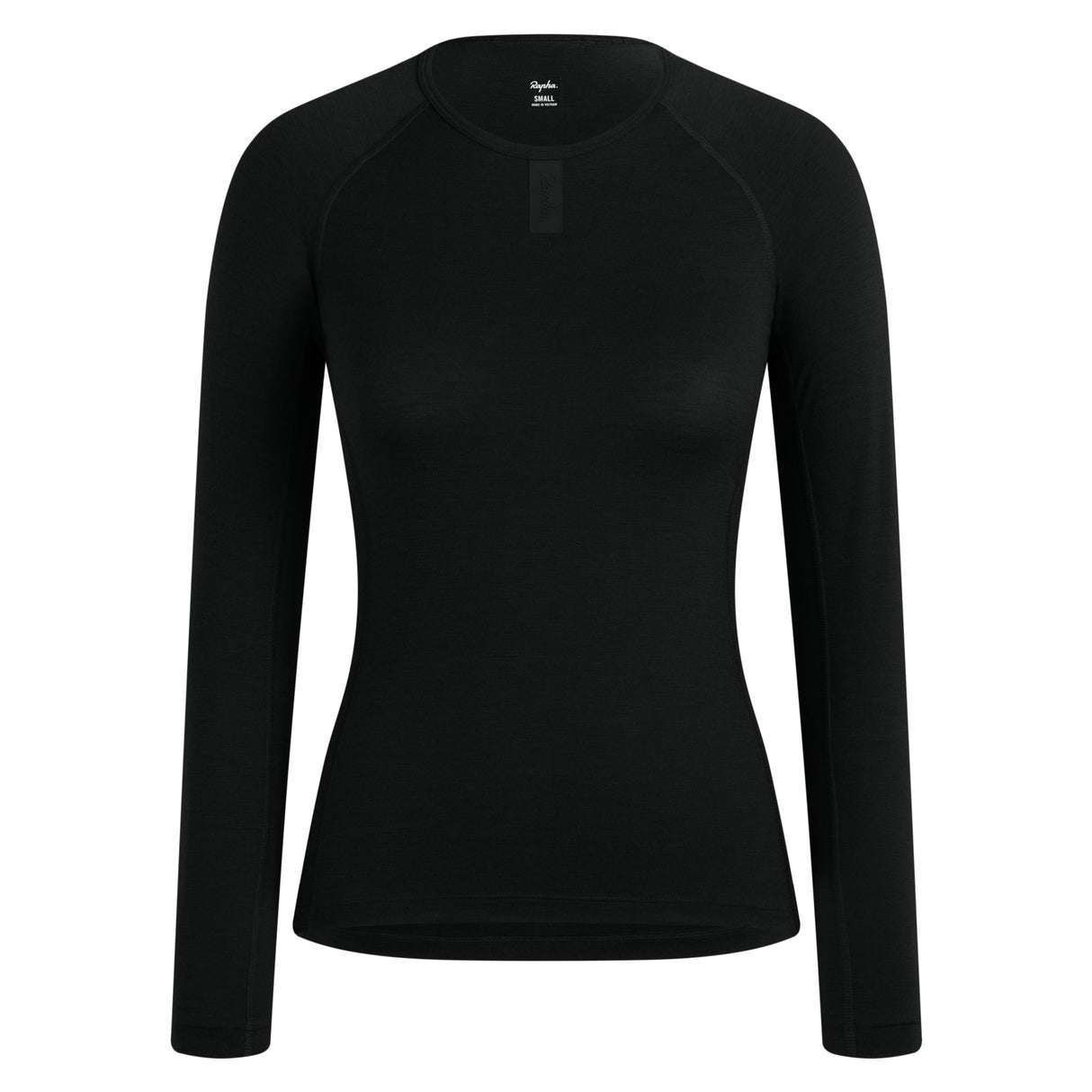 Maglia intima donna maniche lunghe Rapha Merino - Nero Rapha