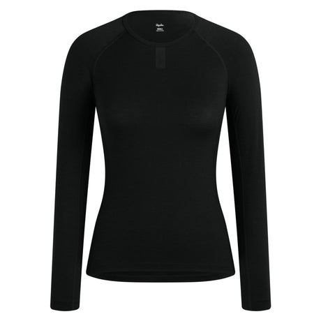 Maglia intima donna maniche lunghe Rapha Merino - Nero Rapha