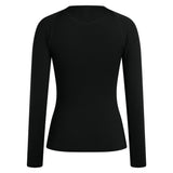 Maglia intima donna maniche lunghe Rapha Merino - Nero Rapha