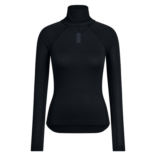 Rapha Merino woman long-sleeved base layer - Black