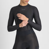 Maglia intima donna maniche lunghe Sportful Winter Layer Tee - Nero Sportful