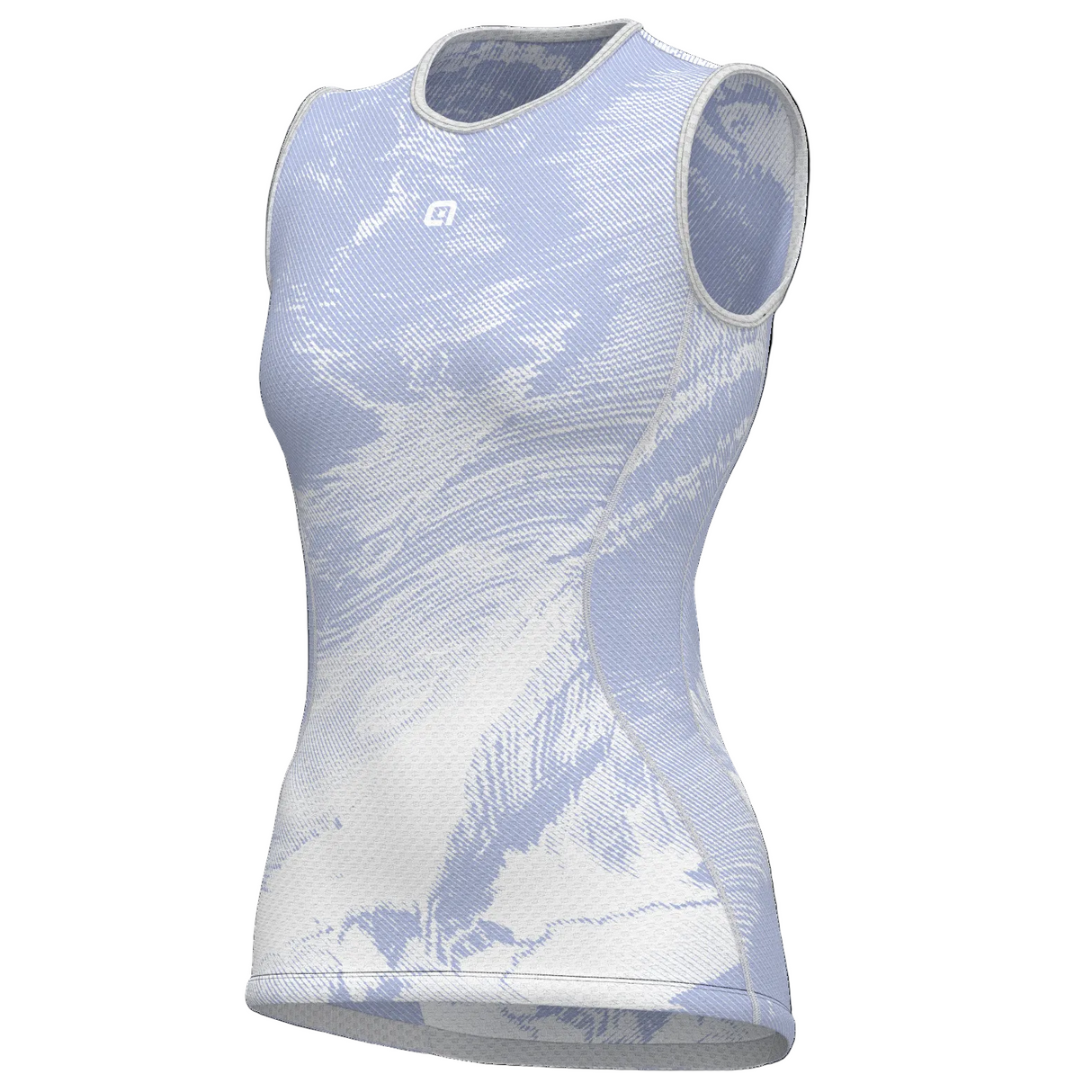 Ale Fan woman sleeveless base layer - Purple