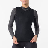 Castelli Cold Days 2nd frau Ärmelloses unterhemd - Schwarz
