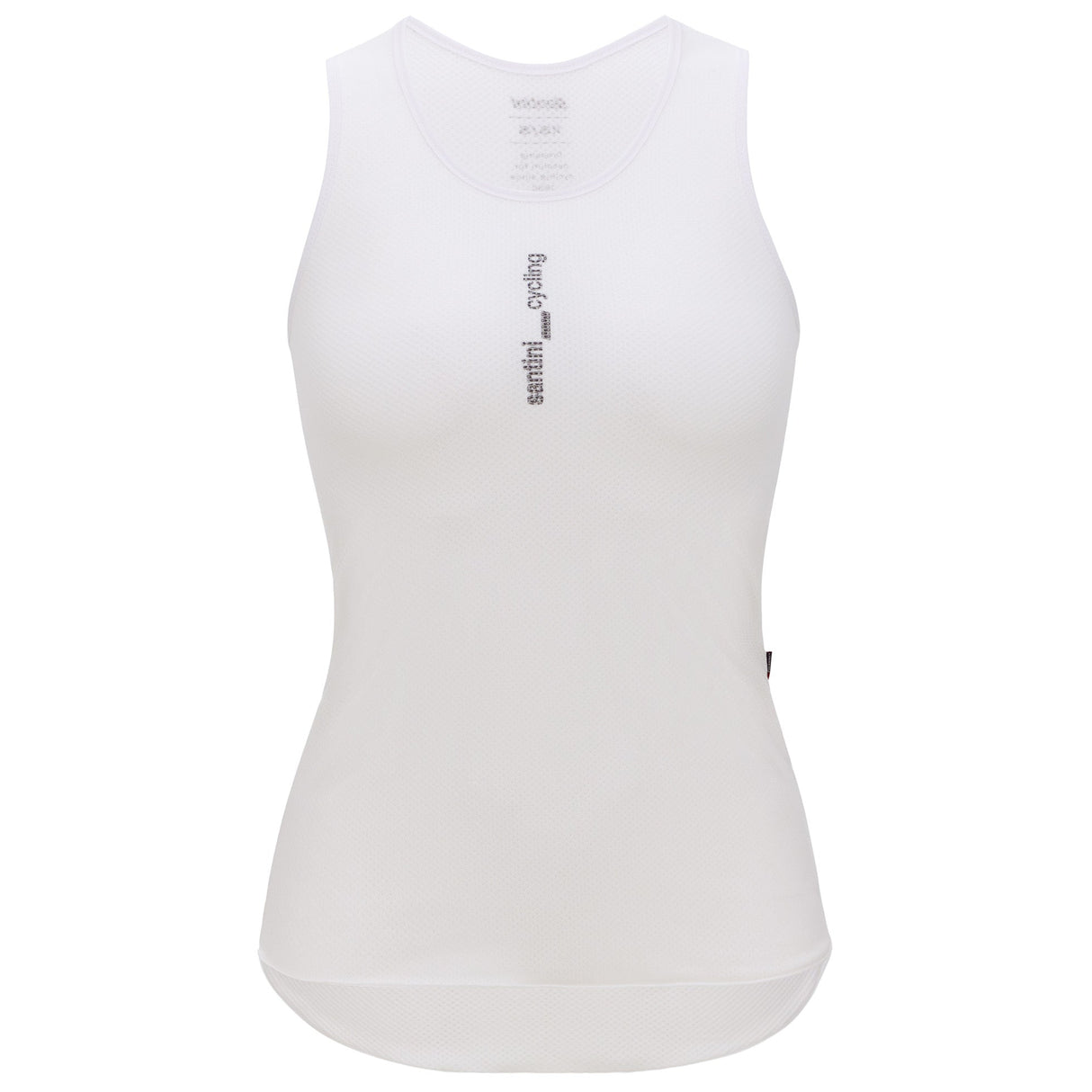 Maglia intima donna senza maniche Santini Delta - Bianco Santini