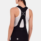 Maglia intima donna senza maniche Santini Delta - Bianco Santini