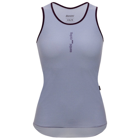 Maglia intima donna senza maniche Santini Delta - Grigio Santini