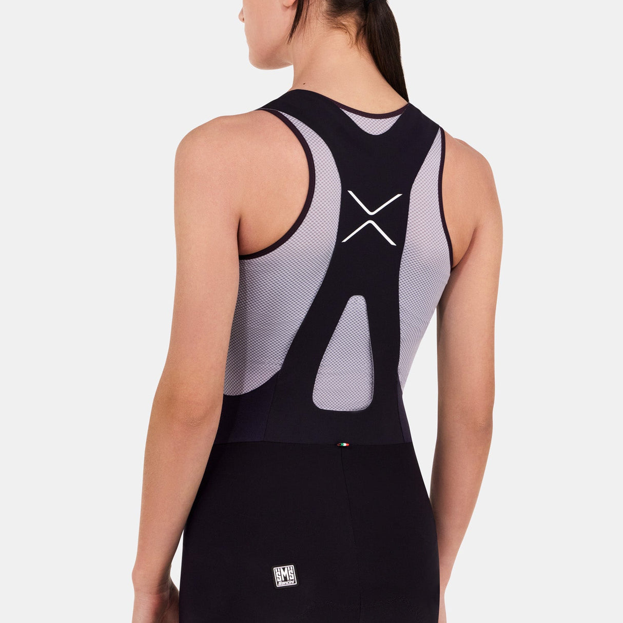 Maglia intima donna senza maniche Santini Delta - Grigio Santini