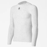 Maglia intima manica lunga Silverskin Stay Fresh - Grigio chiaro Silverskin
