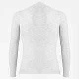 Maglia intima manica lunga Silverskin Stay Fresh - Grigio chiaro Silverskin