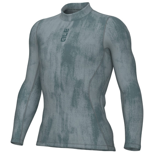 Ale Knitted langarmtrikot unterwasche - Blau