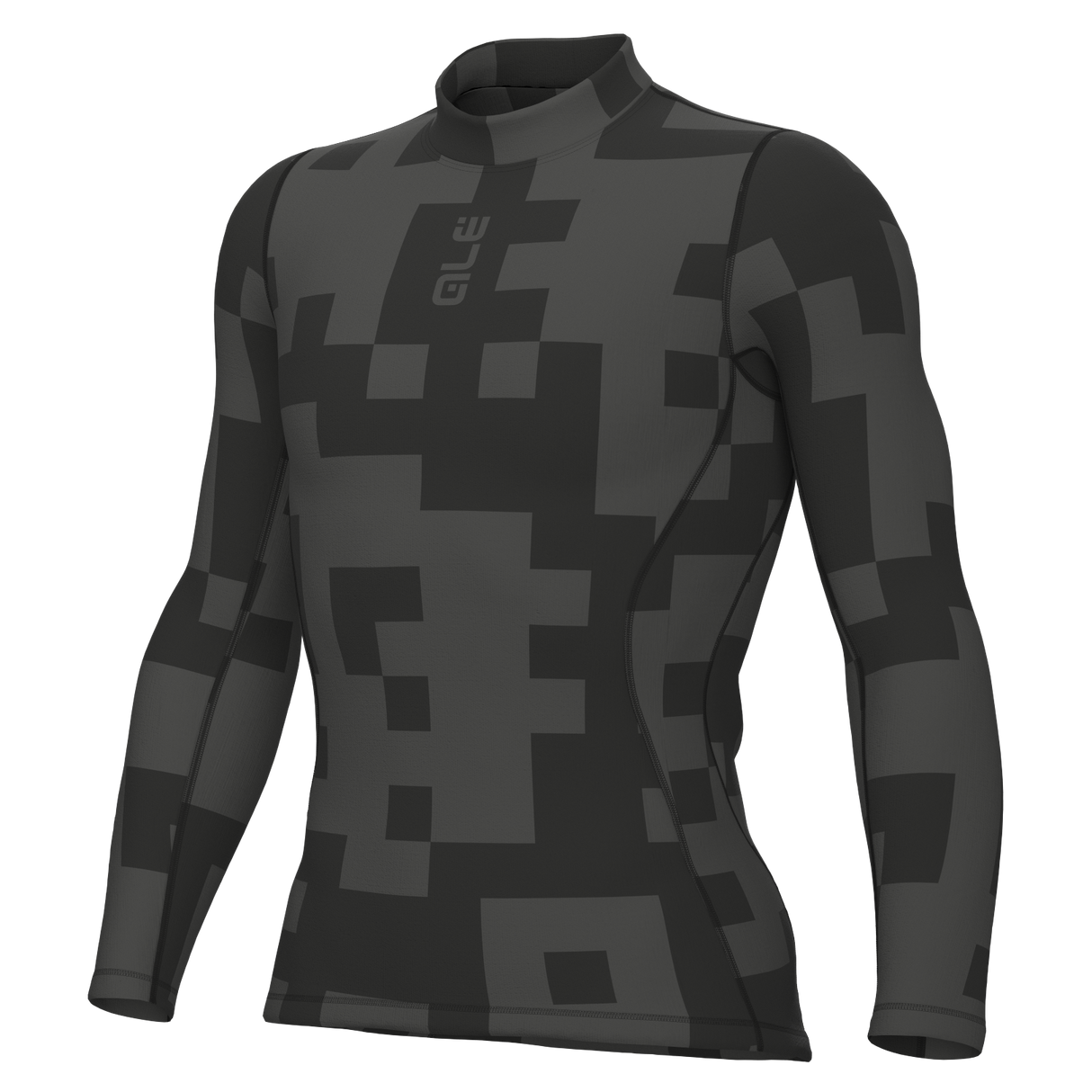 Maglia intima maniche lunghe Ale Knitted - Grigio Ale