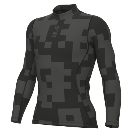 Ale Knitted long sleeved undershirt - Grey