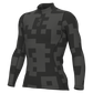 Ale Knitted langarmtrikot unterwasche - Grau