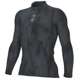 Maglia intima maniche lunghe Ale Knitted - Nero Ale