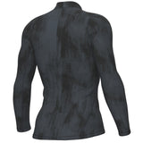 Maglia intima maniche lunghe Ale Knitted - Nero Ale