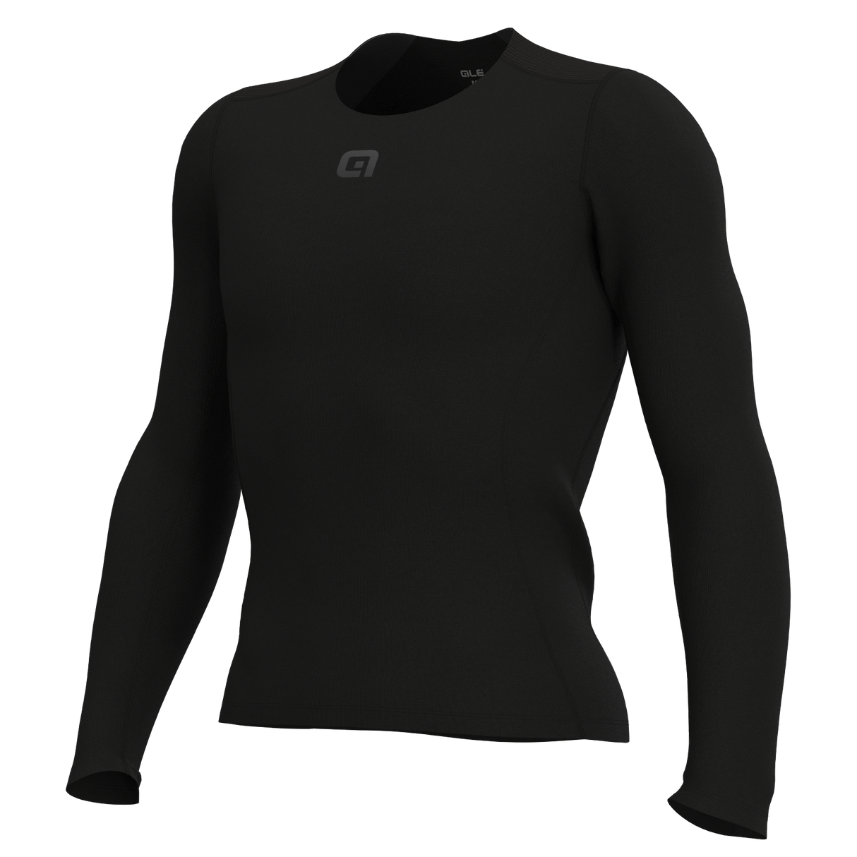 Maglia intima maniche lunghe Ale Merino - Nero Ale