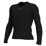 Maglia intima maniche lunghe Ale Merino - Nero Ale