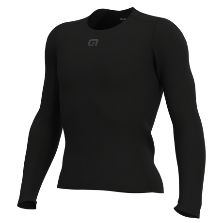 Ale Merino long sleeve base layer - Black
