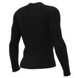 Maglia intima maniche lunghe Ale Merino - Nero Ale