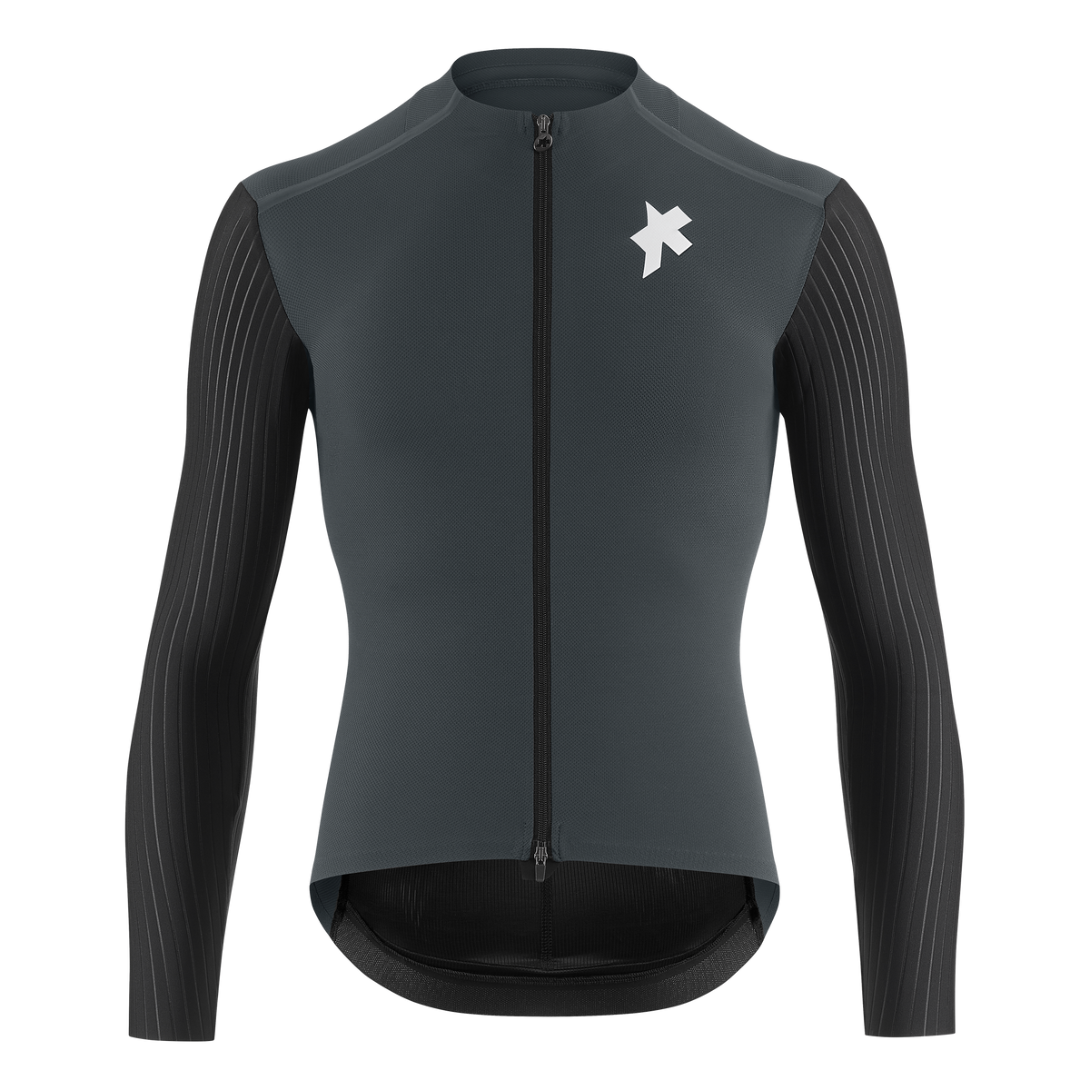 Maglia intima maniche lunghe Assos Equipe ThermoBooster P1 - Grigio Assos