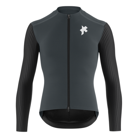 Maglia intima maniche lunghe Assos Equipe ThermoBooster P1 - Grigio Assos
