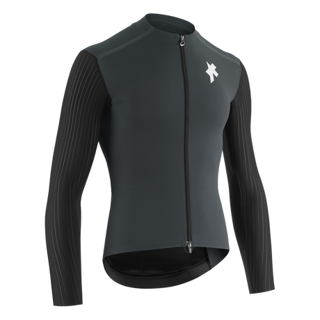 Maglia intima maniche lunghe Assos Equipe ThermoBooster P1 - Grigio Assos