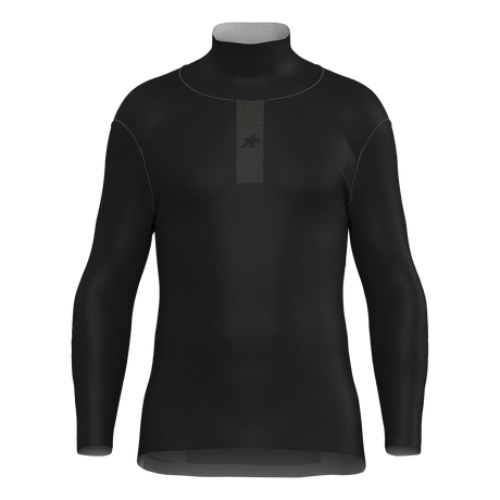 Maillot interior de manga larga Assos Equipe Winter P1 - Negro