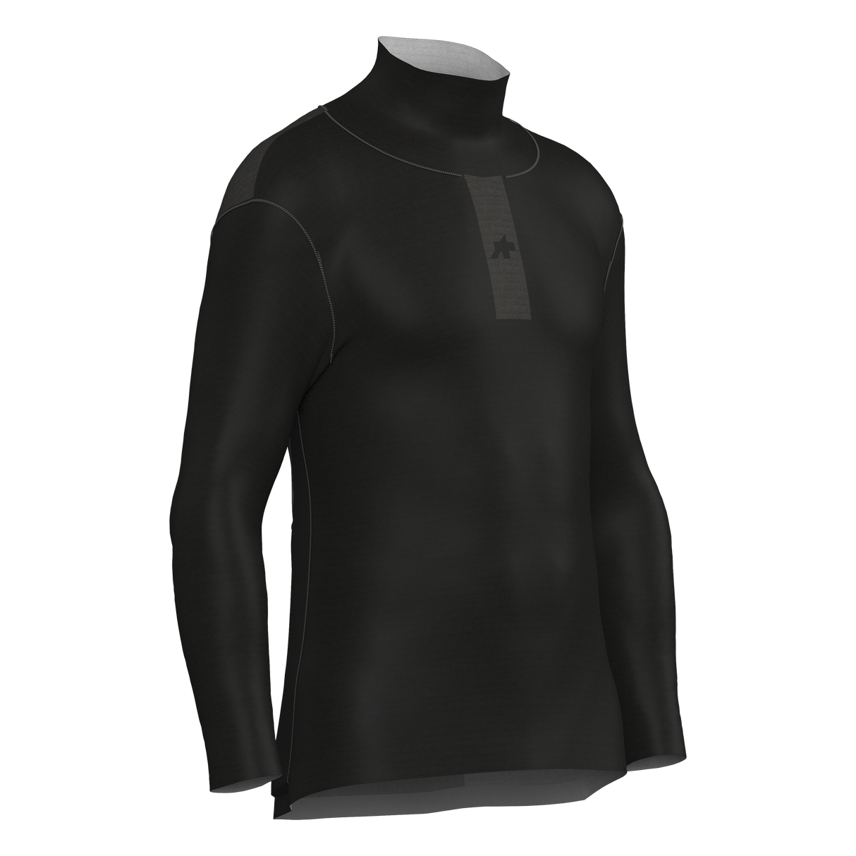 Assos Equipe Winter P1 langarm unterhemd - Schwarz
