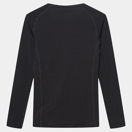 Jersey Cafe du Cycliste Coline long-sleeve base layer - Black