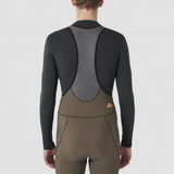 Maglia intima maniche lunghe Cafe du cycliste Judith - Grigio scuro Café du Cycliste