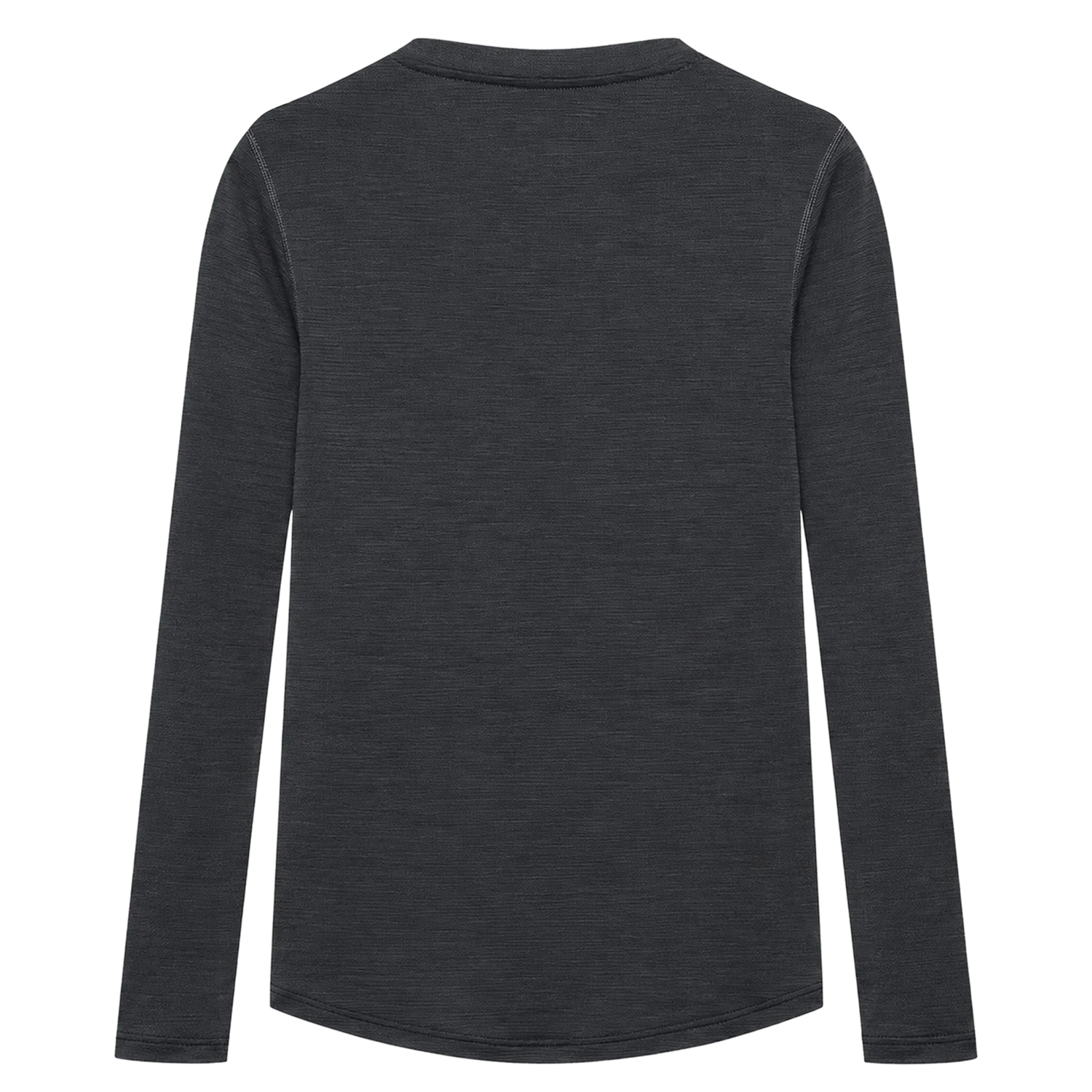 Maglia intima maniche lunghe Cafe du cycliste Judith - Grigio scuro Café du Cycliste