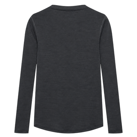 Jersey Cafe du Cycliste Judith long-sleeve base layer - Grey dark