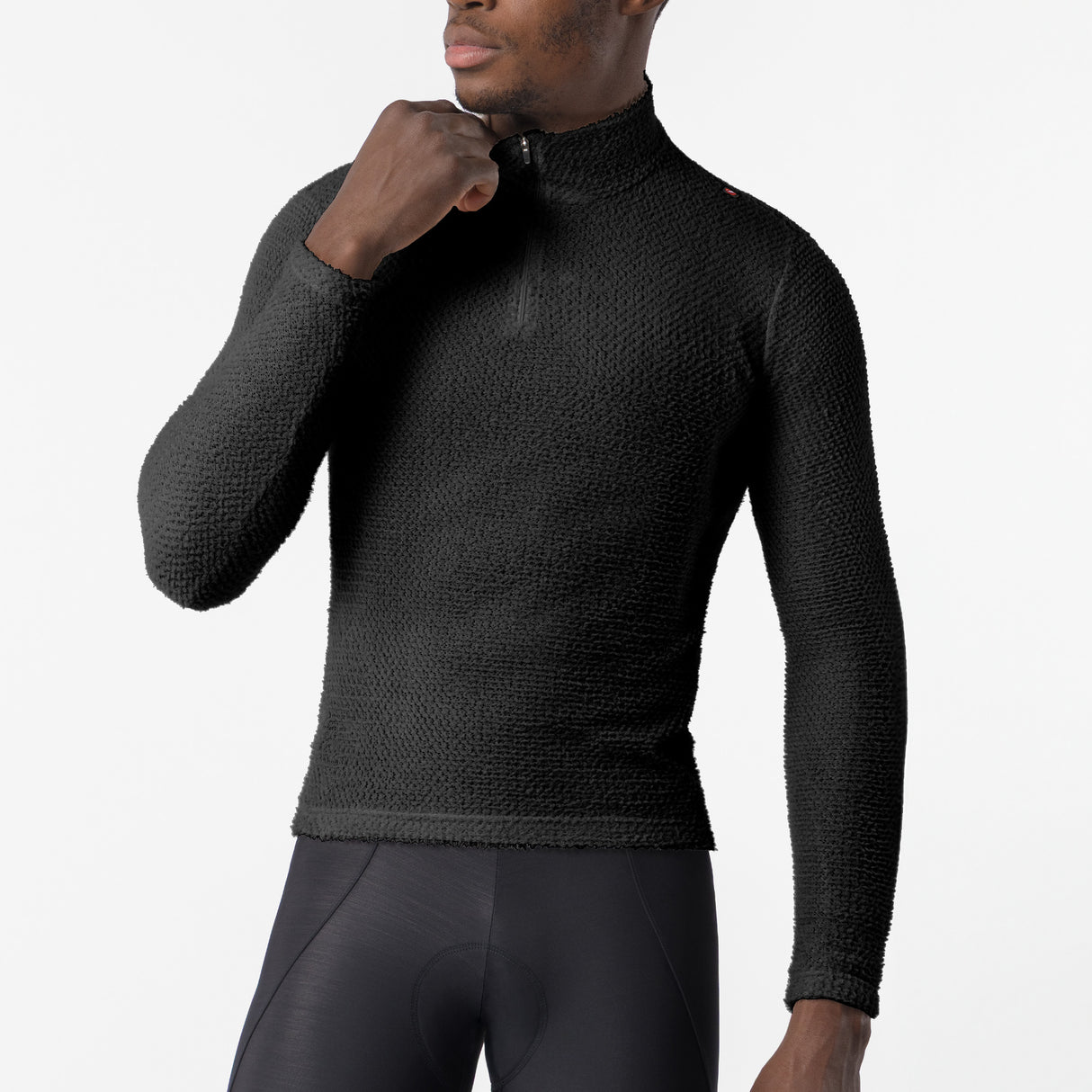 Maillot de corps manches longues Castelli Cold Days 2nd - Noir