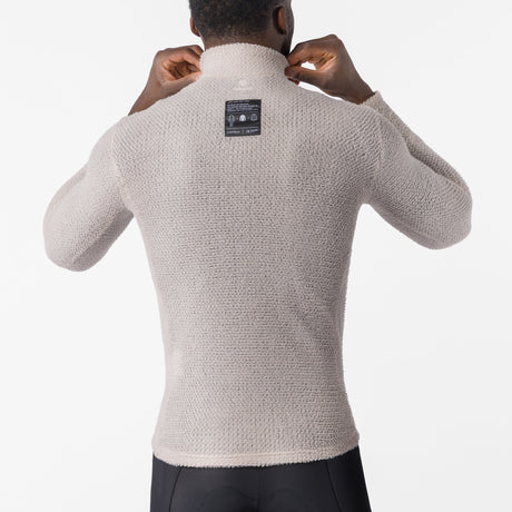 Maglia intima maniche lunghe Castelli Cold Days 2nd - Grigio Castelli