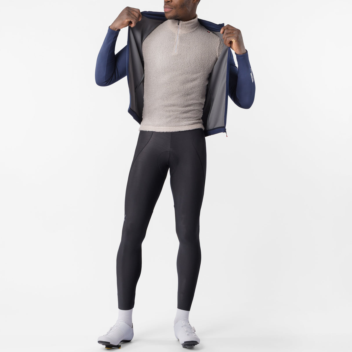 Maglia intima maniche lunghe Castelli Cold Days 2nd - Grigio Castelli