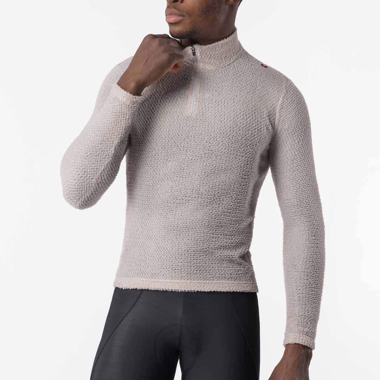 Maglia intima maniche lunghe Castelli Cold Days 2nd - Grigio Castelli