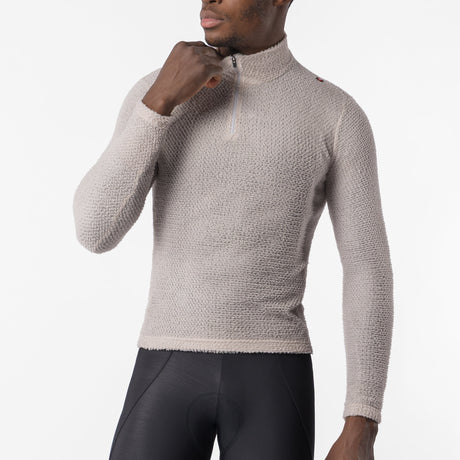 Maglia intima maniche lunghe Castelli Cold Days 2nd - Grigio Castelli