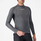 Maglia intima maniche lunghe Castelli Flanders 2 - Grigio Castelli
