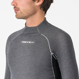 Maglia intima maniche lunghe Castelli Flanders 2 - Grigio Castelli